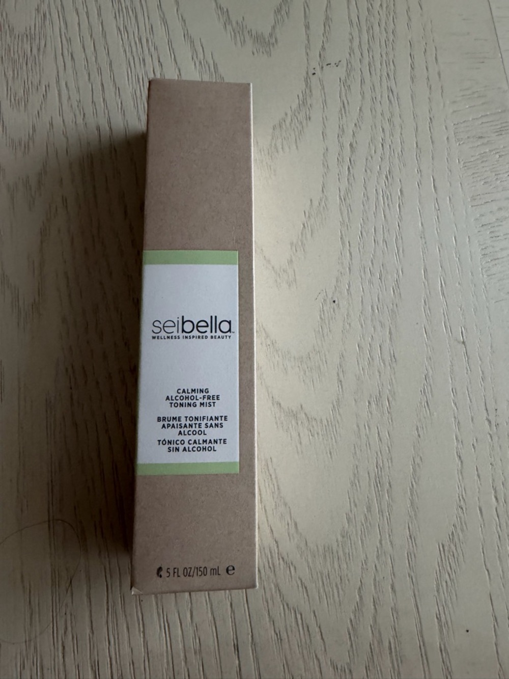 Seibella Calming Alcohol-Free Toning Mist - Cream